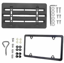 License Plate Tag Holder Mount