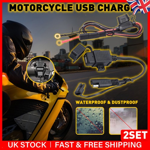 Universal motorcycle dual - 2x,