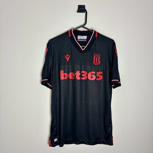 Stoke city football shirt - football,