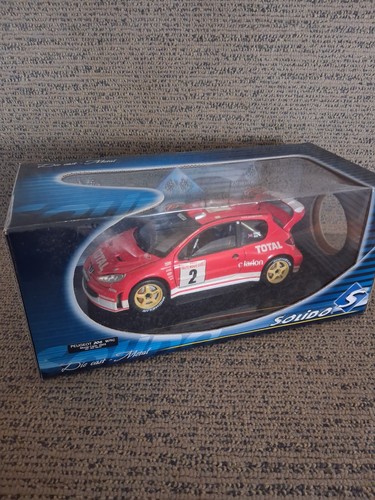 Solido scale peugeot 206 - ,