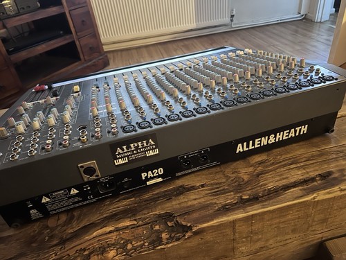 Allen and heath - heath, mixer