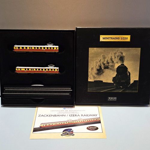 Atlas editions zackenbahn - atlas,