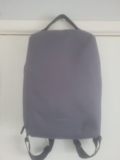Grey Moleskine Laptop Backpack