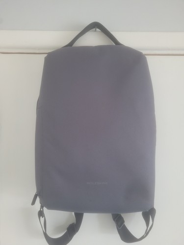 Grey moleskine laptop backpack - moleskine,