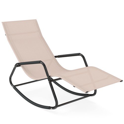 Outdoor rocking chair - chair, patio