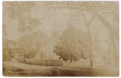 Little hallingbury church - hallingbury,