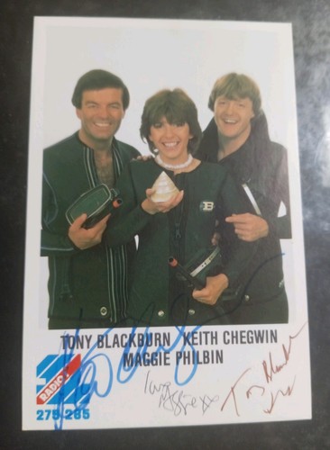 Tony blackburn maggie philbin - tony,