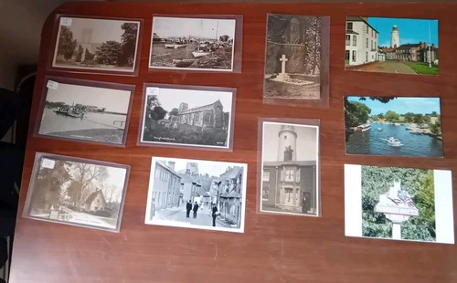Historic postcards norfolk and - postcards,