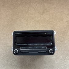 Vw Touran 2012 Radio/Cd Player Stereo Head Unit