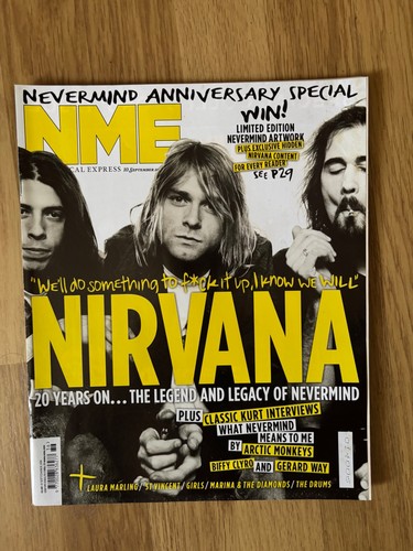 Nirvana nevermind the legacy - ~,