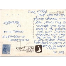 Postcard Woolacombe Bay North