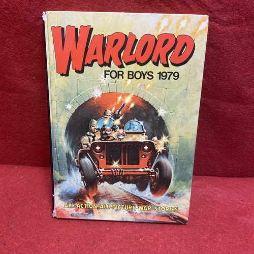 Warlord for boys 1979 - 1979, vintage