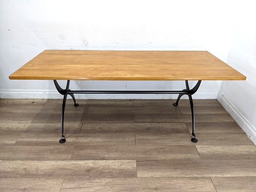 Dining table large oak - large,