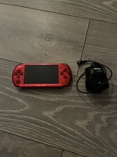 Sony PSP 3003 Console Radiant Red - Excellent Condition 