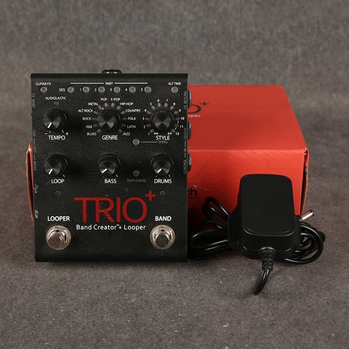 Digitech trio plus 2nd - plus, hand