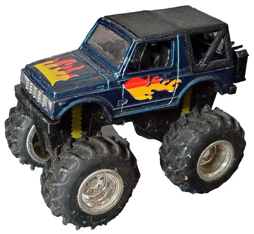 Toys suzuki samurai - m.c.toys,