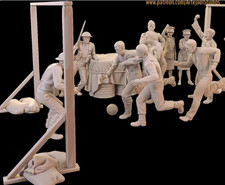 3D printing 1/72 World War II