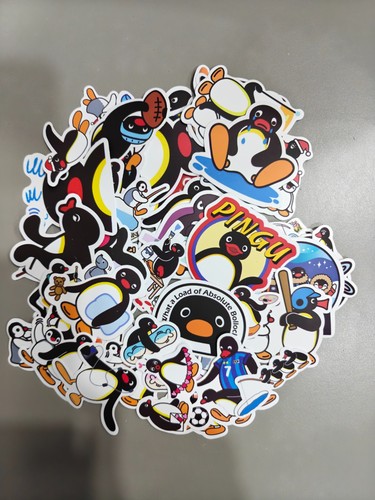 Pingu the penguin - the, decal