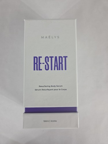 Maelys start resurfacing - re-start,