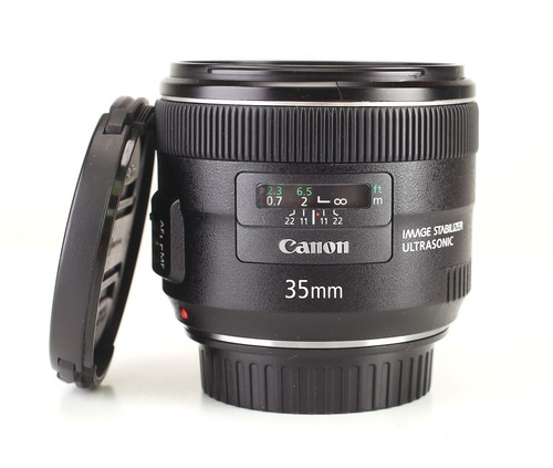 Canon 35mm is - f2, usm