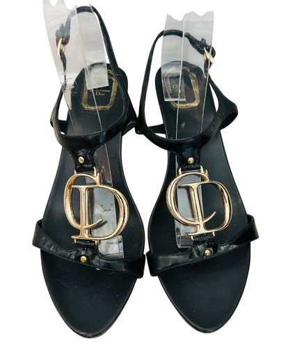 Dior vintage kitten heel - kitten, cd