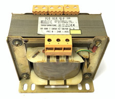 BELELLI 600va (0.6kva) Panel Transformer Primary 0/240/415v Secondary 0-24vAC