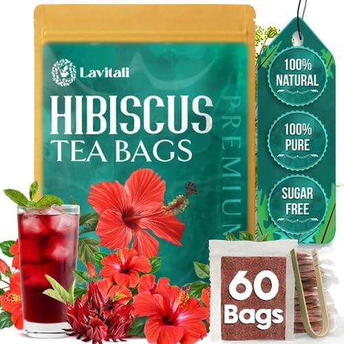 Hibiscus tea bags - tea, 60