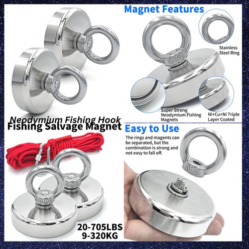 Neodymium fishing recovery - fishing,