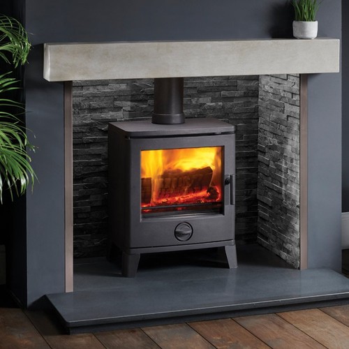 Stove chamber fire - stove,