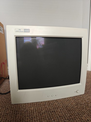 Adi provista m700 crt monitor - adi,