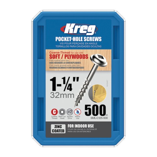 Kreg pocket screws 32mm - -,