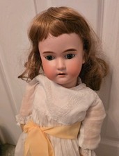 Antique Doll C M Bergman German Antique Doll