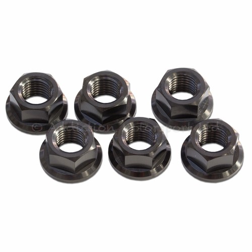 Black titanium rear - black,