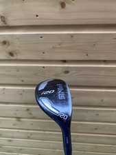 ping i20 20 degree hybrid / Stiff Flex Shaft