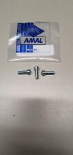 GENUINE AMAL 375 376 389 MONOBLOC FLOAT CHAMBER SCREW KIT NORTON TRIUMPH BSA 