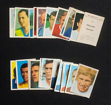 FKS World Cup Soccer Stars Mexico 70 Football Stickers