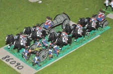 15mm napoleonic / french - 1 gun crew limber & caisson - art (86090)