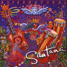Santana : Supernatural VINYL