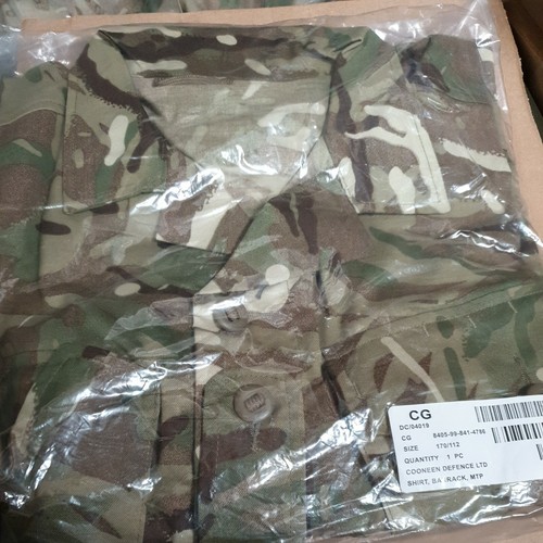 New british army - barrack, shirt