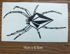 Decal Sticker Volcom Skateboard Skate Longboard BMX Surf 