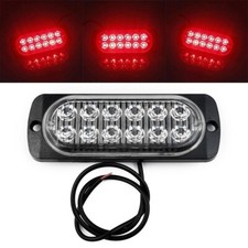 2X Rear Red Fog -12 Led Lamp