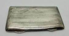 ANTIQUE SOLID SILVER DOUBLE