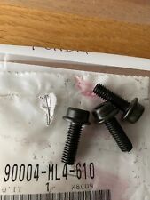 Honda front shroud panel bolts x 3 , XR650L , OL = 17mm x thread = 6mm