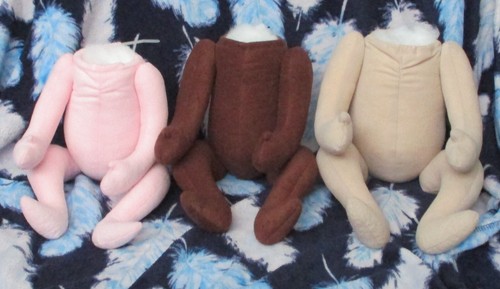 Reborn cuddle body hand - body, made