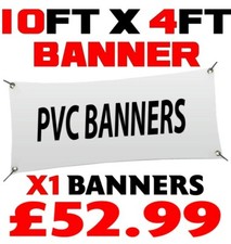 PVC Banner Custom Printed