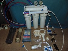 Vyair 4 Stage Reverse Osmosis water filter system (50GPD) with extras RO hydro