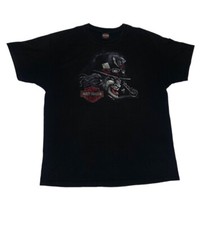 XL Vintage Harley Davidson Robin Hood Logo Graphic Tee T-shirt