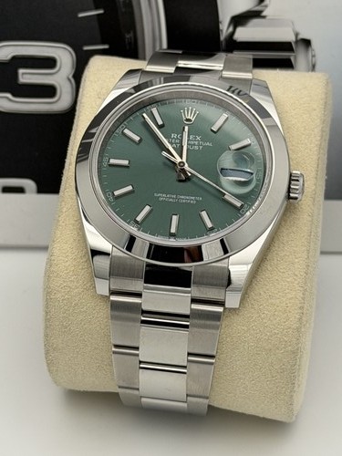 Rolex datejust 41mm - 41mm, 126300