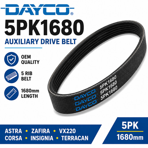 Dayco 5pk1680 aux belt - dayco,