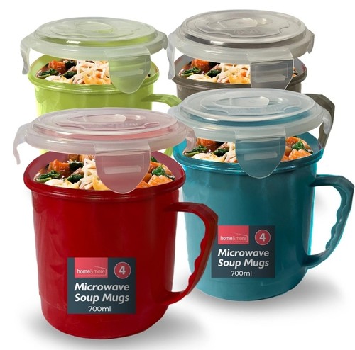 Microwave soup mug - 1,